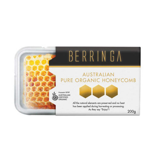 Berringa Australian Pure Organic Honeycomb