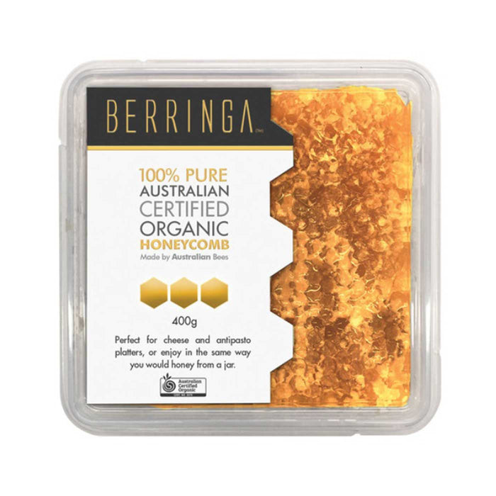 Berringa Australian Pure Organic Honeycomb