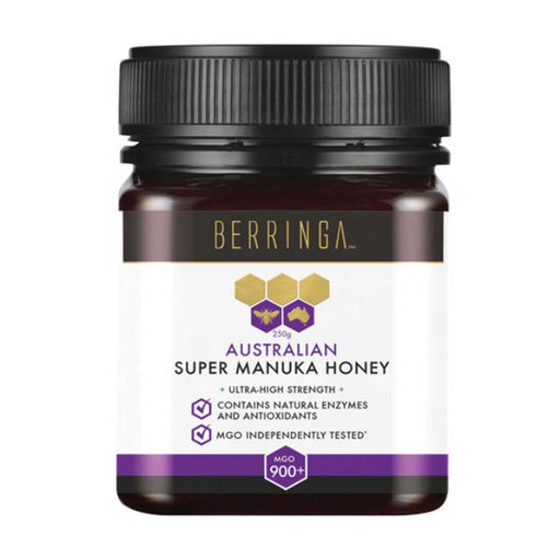 Berringa Australian Super Manuka Honey Ultra-High Strength MGO 900+