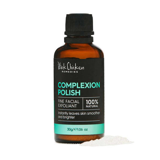 Black Chicken Complexion Polish is available online at Wicked NRG, Darwin, Australia