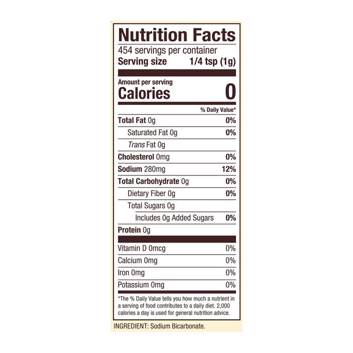 Bob s Red Mill Baking Soda Wicked NRG Supplements Nutrition bob-s-red-mill-baking-soda-wicked-nrg-supplements-nutrition