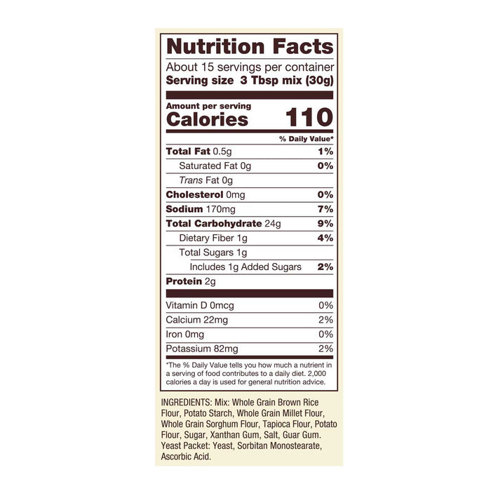 Bob's Red Mill Gluten Free Pizza Crust Mix