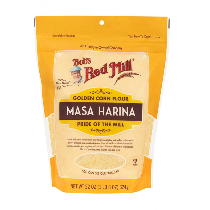 Bob's Red Mill Masa Harina Golden Corn Flour