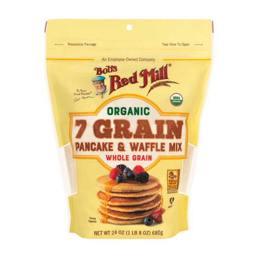 Bob's Red Mill Organic 7 Grain Pancake & Waffle Mix