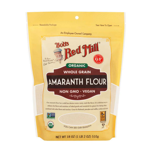 Bob's Red Mill Organic Amaranth Flour