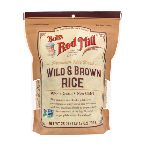Bob's Red Mill Wild & Brown Rice Mix