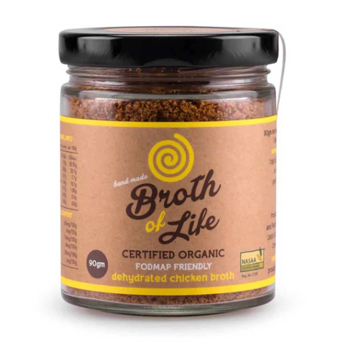 Broth of Life Organic FODMAP Chicken Broth — Wicked NRG Supplements