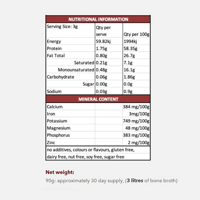 Broth of Life Organic FODMAP Chicken Broth — Wicked NRG Supplements