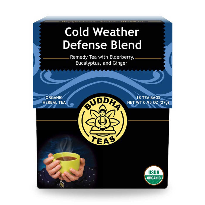 Buddha Teas Organic Cold Weather Defence Blend