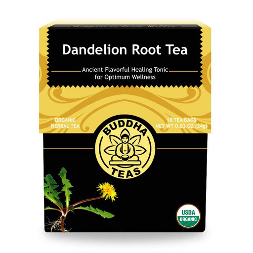 Buddha Teas Organic Dandelion Root Tea