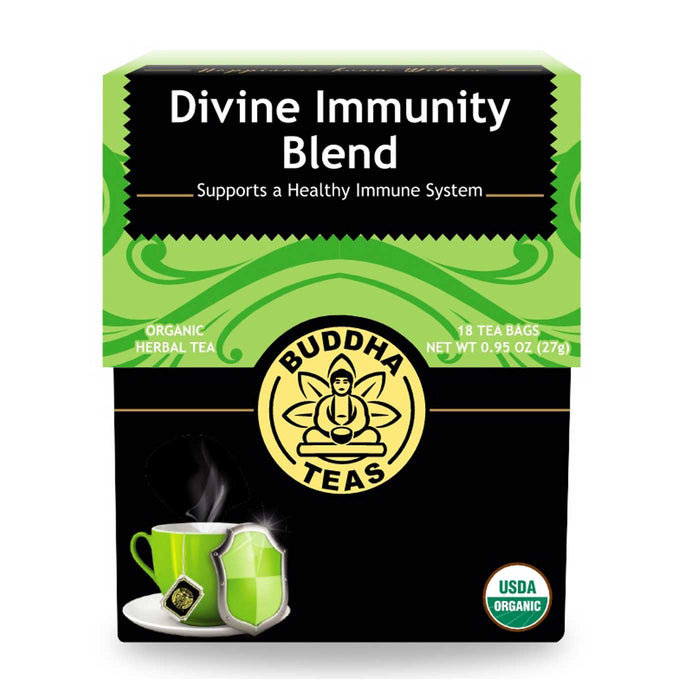 Buddha Teas Organic Devine Immunity Blend