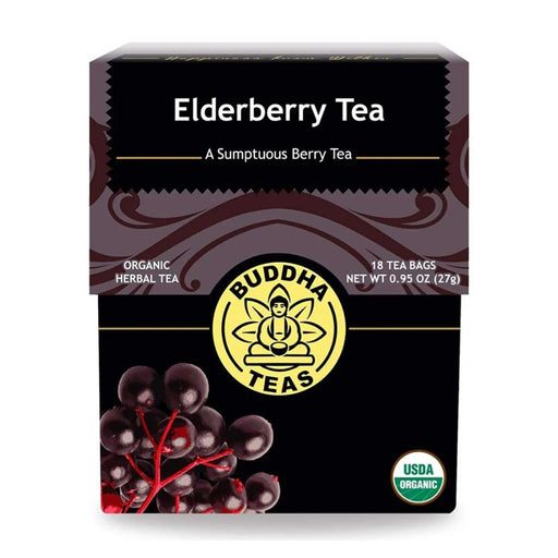 Buddha Teas Organic Elderberry Tea