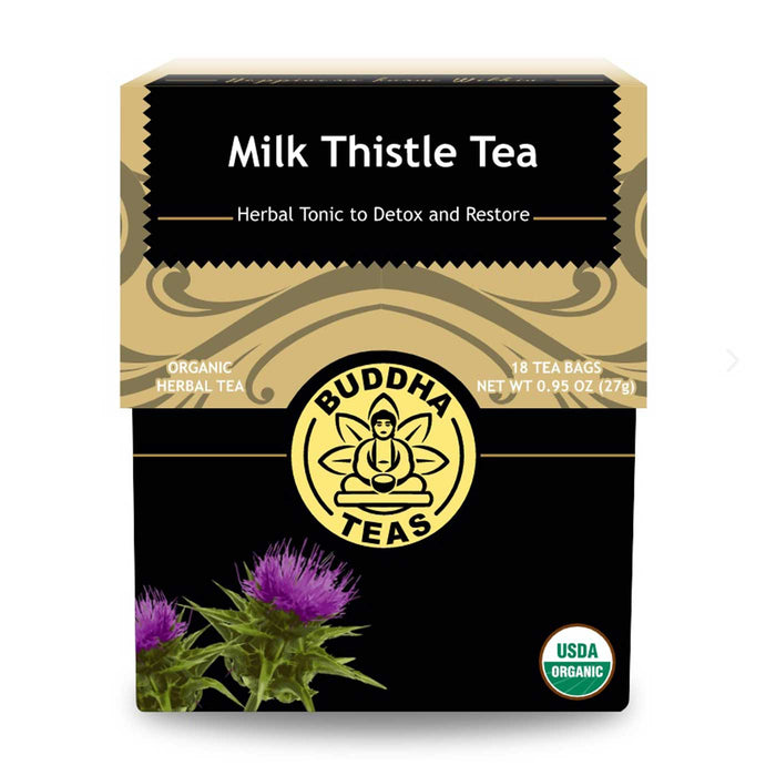 Buddha Teas Organic Milk Thistle Tea