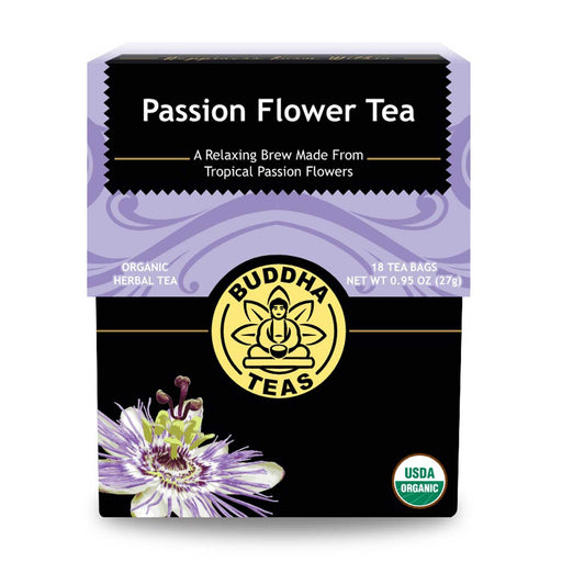 Buddha Teas Organic Passion Flower Tea