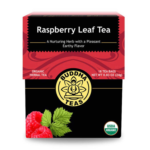 Buddha Teas Organic Raspberry Leaf Tea