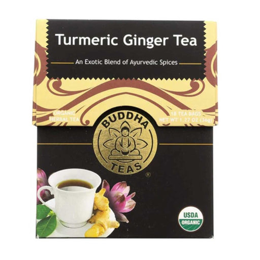 Buddha Teas Organic Turmeric Ginger Tea