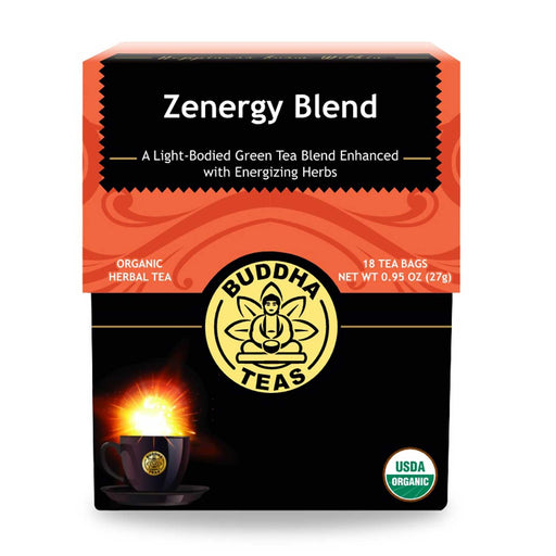 Buddha Teas Organic Zenergy Blend