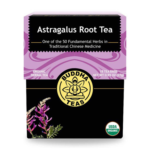 Buddha Teas Organic Astragalus Root Tea
