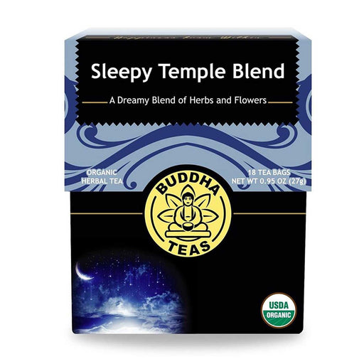 Buddha Teas Organic Sleepy Temple Blend stocked at Wicked NRG Darwin