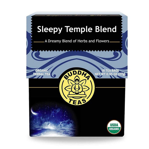 Buddha Teas Organic Sleepy Temple Blend (6870845587656)