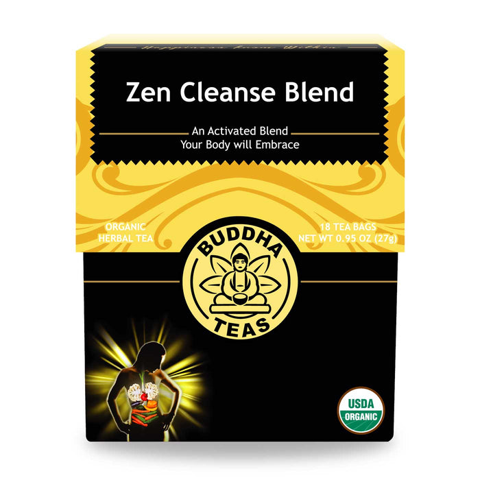 Buddha Teas Organic Zen Cleanse Blend