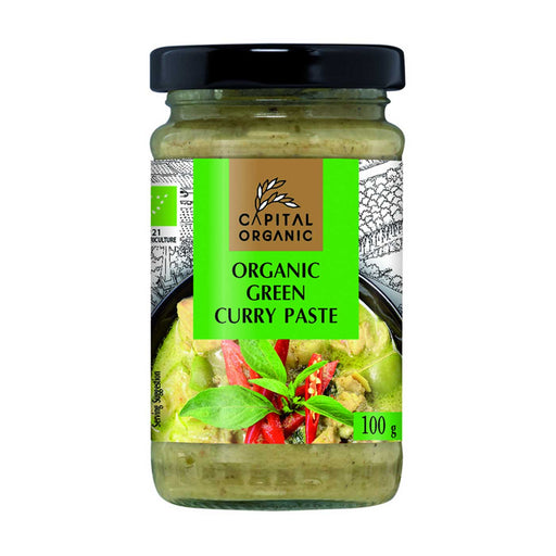 Capital Organic Organic Green Curry Paste