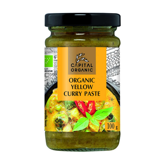 Capital Organic Organic Yellow Curry Paste