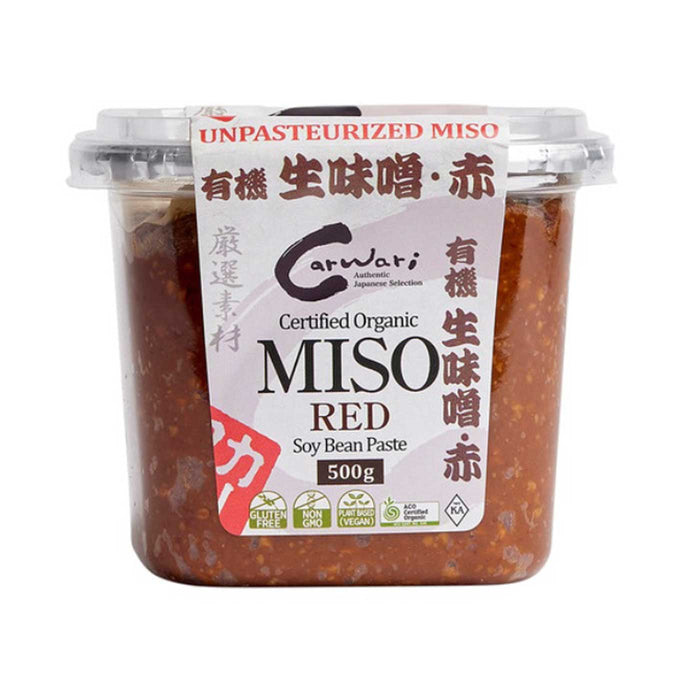 Carwari Organic Miso Paste Red
