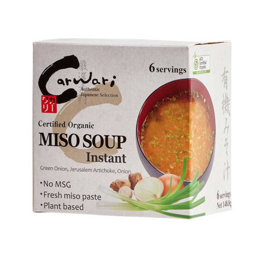 Carwari Organic Miso Soup Instant