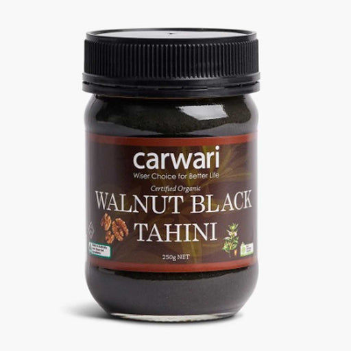 Carwari Organic Walnut Black Tahini