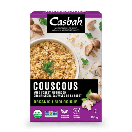Casbah Organic Wild Forest Mushroom Couscous