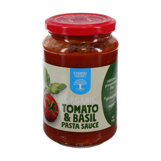 Chantal Organics Organics Tomato & Basil Pasta Sauce
