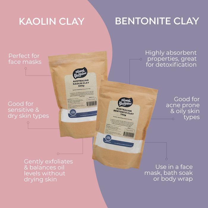 Honest to Goodness Australian Bentonite Clay