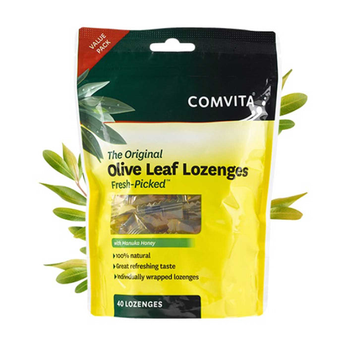 Comvita Olive Leaf Lozenges