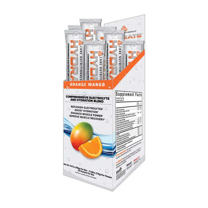 Core Nutritionals Hydrate - Single Serve