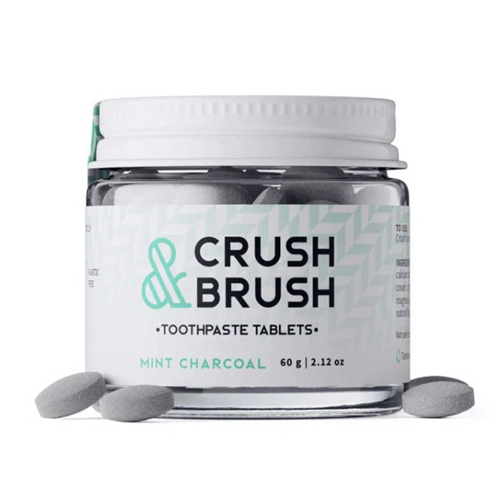 Crush & Brush Toothpaste Tablets