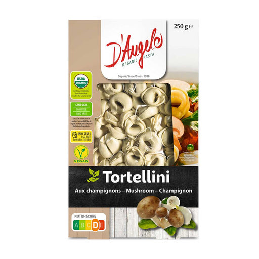D'Angelo Organic Mushroom Tortellini