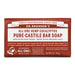 Dr Bronners Pure Castile Bar Soap is stocked at Wicked NRG