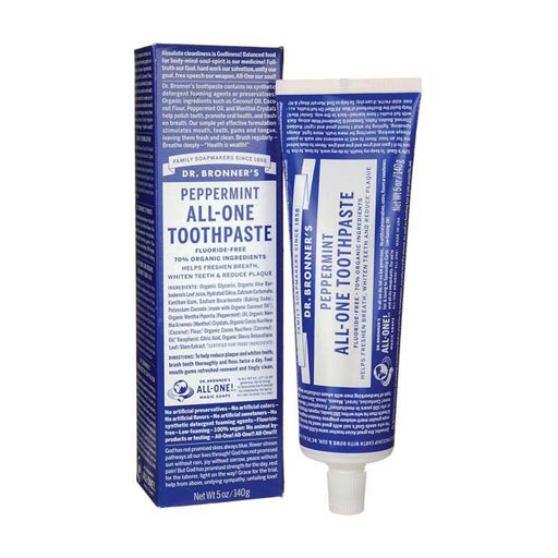 Dr Bronners All-One Toothpaste