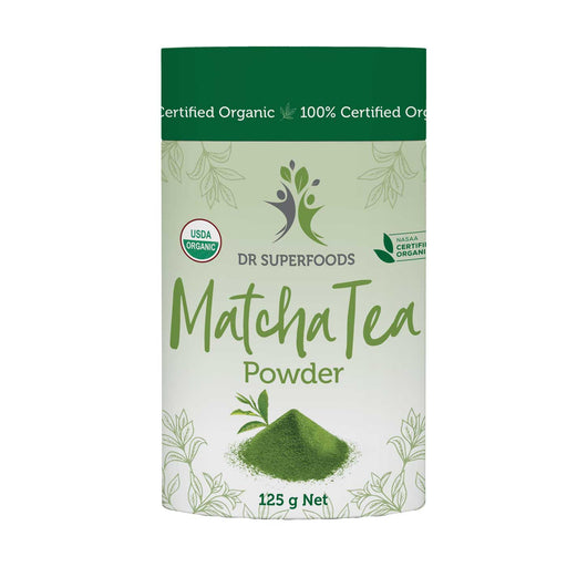 Dr Superfoods matcha tea powder green tea, for lattes and smoothies, Wicked NRG