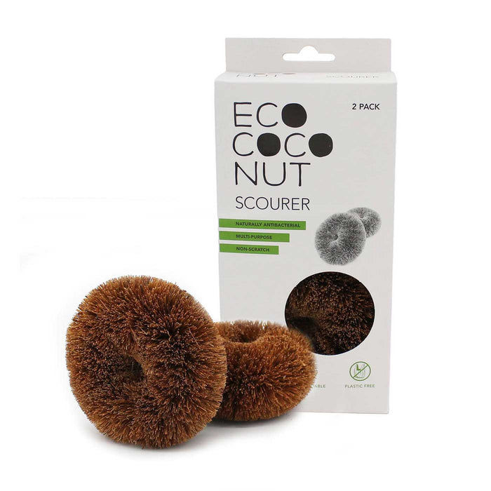 Eco Coconut Scourer - 2 pack