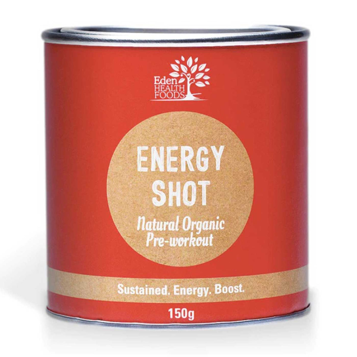Eden Health Foods Energy Shot - Natural Organic Pre-workout — Wicked ...
