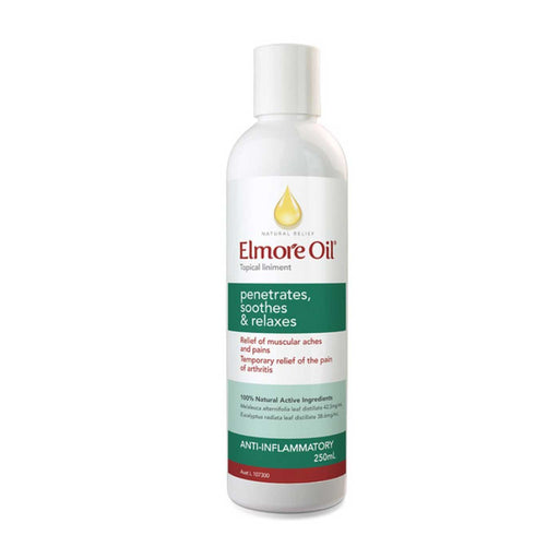 Elmore Oil Natural Relief Topical Liniment