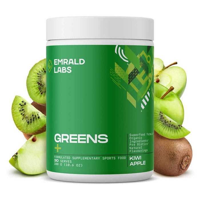 Emrald Labs Greens + Kiwi Apple (7014849151176)