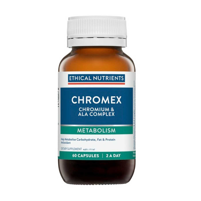 Ethical Nutrients Chromex Chromium & ALA Complex
