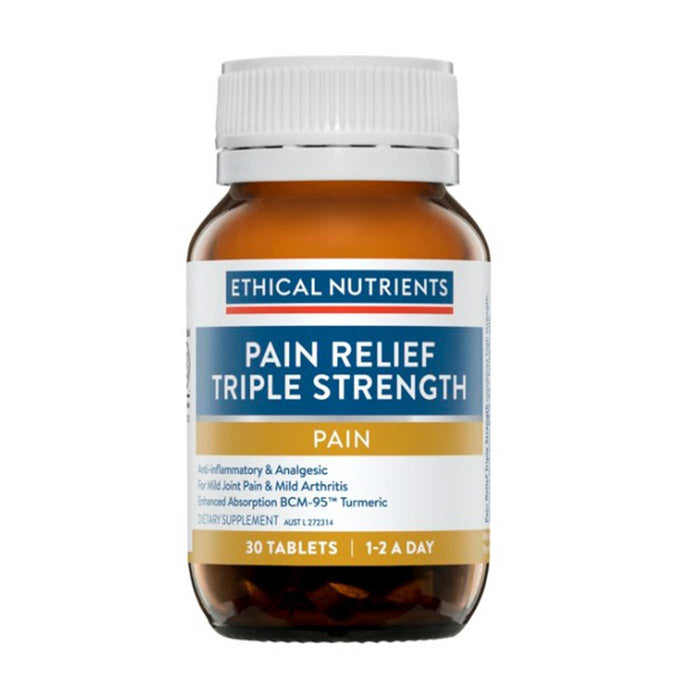 Ethical Nutrients Pain Relief Triple Strength
