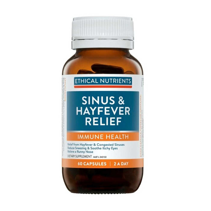 Ethical Nutrients Sinus & Hayfever Relief