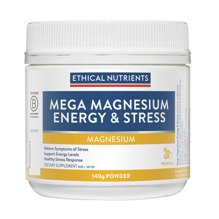 Mega Magnesium Energy & Stress (7015137771720)
