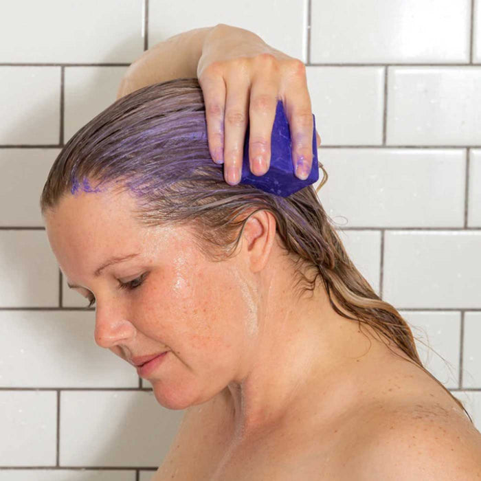 Ethique Tone it Down Purple Shampoo Bar