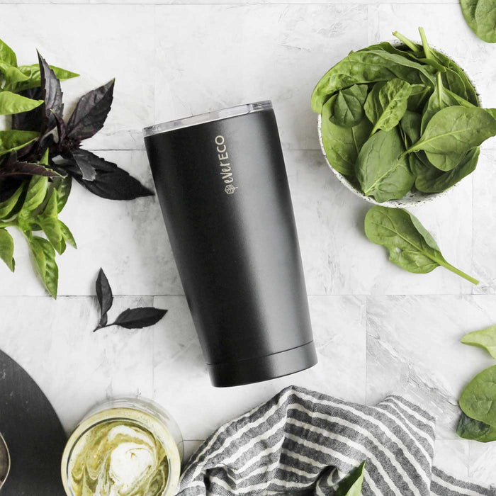 Ever Eco Stainless Steel Insulated Tumbler Black (6891010588872)